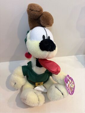 Vintage 12" Christmas Elf Odie